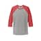 Next Level Unisex Tri-Blend 3/4-Sleeve Raglan T-Shirt